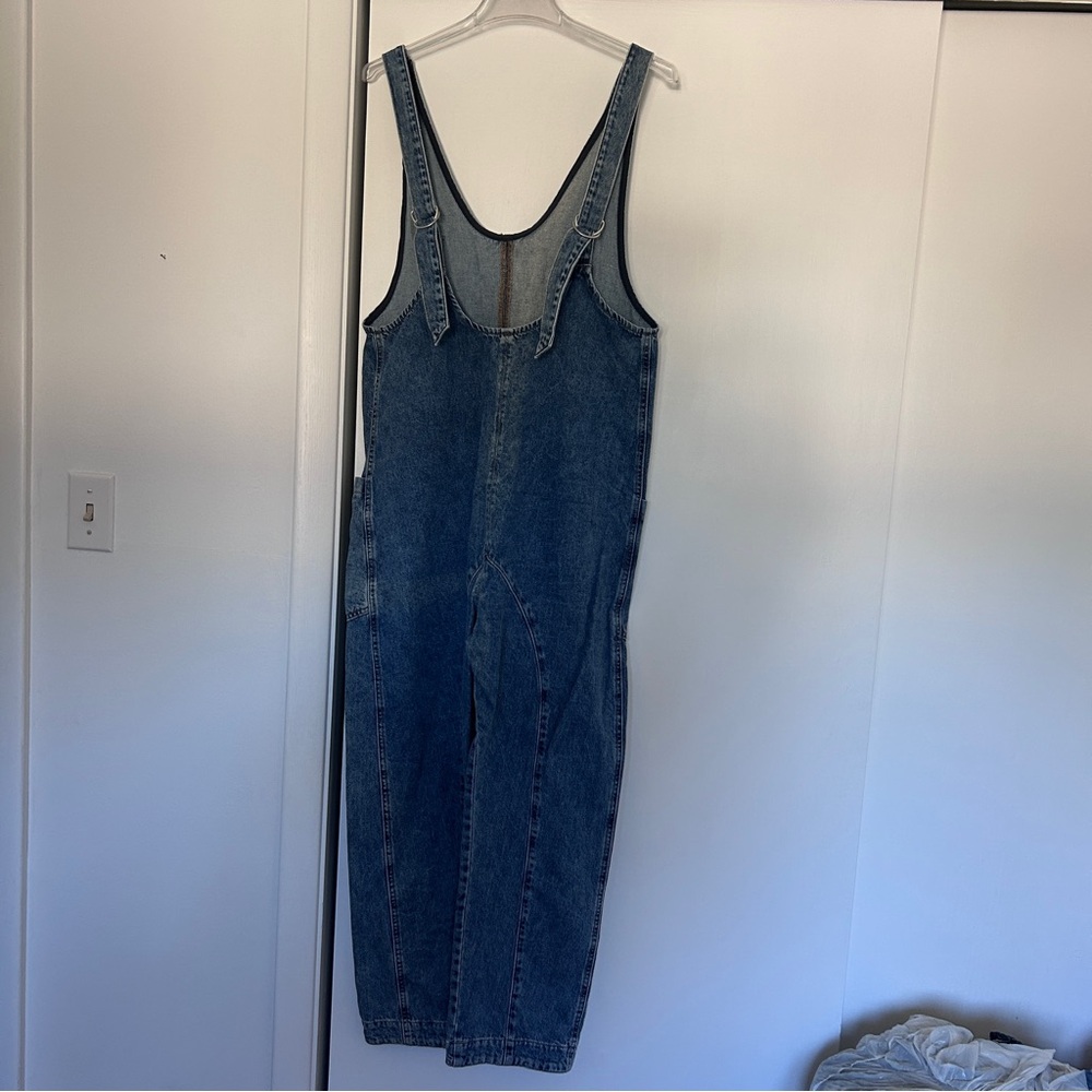 Free People High Roller Jumpsuit - Picture 7 of 13